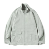 ２ポケットフィールドジップアップ/Layla The reason for love Two Poket Field Zip up Jacket J20 Gray