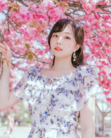 ロイヤルブルーガーデンピアス