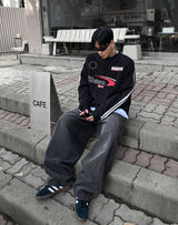 バルーンデニムパンツ