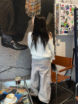 ビンテージピグメントカーゴワイドパンツ / vintage pigment cargo wide pants
