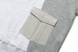 フレックポケットスウェット / FLECK POCKET SWEAT SHIRT_LIGHT GRAY