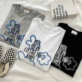 クラウドボクシーロングスリーブTシャツ