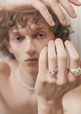 Crystal Cocktail Ring