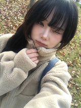 Teddy bear fleece jumper 