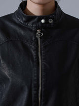 Pigment Vintage Vegan Leather JK (BK)