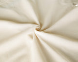 BUTTON UP HALF SLEEVE PIQUE CARDIGAN CREAM (6566843646070)