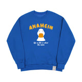 ダックフェイススマイルスウェットシャツ/Duck Face Smile Sweatshirt