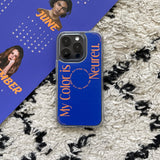 マイカラーケース / My Color Case (Blue Jelly Hard)