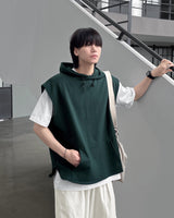 ストリングフードベスト / String Hood Vest