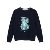 サンダーボルトスウェットシャツ/THUNDERBOLT SWEATSHIRTS [NAVY]