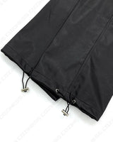 RUヴィーガンレザーストリングカーゴパンツ / RU Vegan Leather String Cargo Pantsヴィーガン