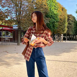Autumn Checker - bl