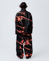 ワイドジャケット/BSR2223FWJK054 DSXBR WIDE JACKET RED THUNDER