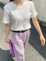 ポンポン春カラーバッグ