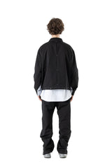 インバーテッドインシジョンパンツ/INVERTED INCISION PANTS