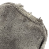 [23FW LSD COLLECTION] スプレーオーバーサイズカーディガン  [aespa ウィンター着用]