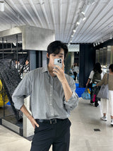 Wonder Oversized Fit Pigment Shirt (4 colors)