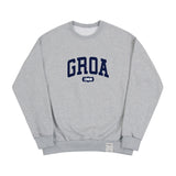 [ODNR-UNISEX] GROA アーチロゴ 1968 スウェットシャツ