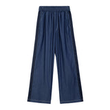 テンセルデニムワイドパンツ / tencel denim wide pants