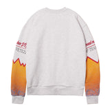 チャレンジレーシングスェットシャツ / Challenge Racing Sweatshirt (Light Gray)