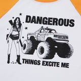 デンジャラスラグラン長袖Tシャツ ウィメンズ
