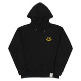 [UNISEX] Spray small drawing smile hoodie