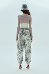 マーブルジョガーパンツ / marble jogger pant_green