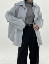 ニードソフトボクシーシャツ/Need Soft Boxy Shirt (5color)