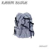 Ribbon beanie
