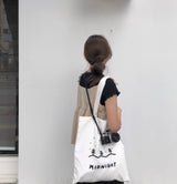 ミッドナイトエコバッグ/Midnight eco bag