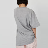 レイヤーシリーズTシャツ / WHATTHEWEAR Layer Series S/S T-shirt- Grey