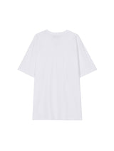 mii ロゴオーバーサイズTシャツ / mii LOGO OVERSIZED T-SHIRT WHITE