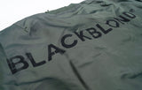 BBD Ripped Custom Sprayed logo MA-1 Bomber Jacket (Khaki)