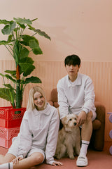 ヨーコPKシャツ / YOKO PK SHIRTS (mellange)