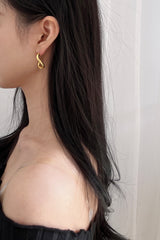 no.19ゴールドピアス / no.19 earring gold