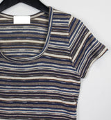 エディションクロップTシャツ/Edison Crop T-shirt (3color)