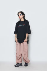 スチールショートスリーブTシャツ / Steel Short-Sleeved T-Shirt
