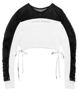 クリエイティブカッティングブラウス/ Creative cutting blouse (4359503609974)