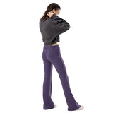 ニットスリムブーツカットパンツ / KNITTED SLIM BOOTSCUT PANTS