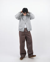 アクとノンフェードワイドデニムジーンズ / act non-fade wide denim jeans 3color