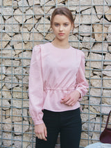 DIANA STRING BLOUSE_4COLOR (6638372192374)