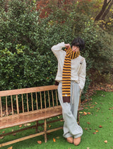 ロープベルトワイドトレーニングパンツ (3 color)