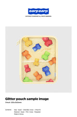 LITTLE FIRE COVY PATTERN-COLORFUL(11INCH PVC POUCH) (6615487709302)