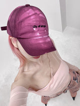 サマーウェーブメッシュトップ/432. Summer wave mesh top (bk, wh, pk)