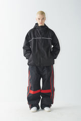 WD RGトラックパンツ / BSR2223FWPT042 WD RG TRACK PANTS BLACK