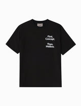 MCT M07 Black concept Pure T-shirts