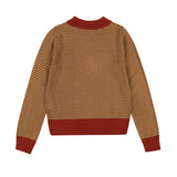 ストライプスリムニット / Stripe Slim Knit (4582465568886)