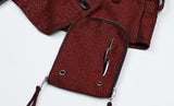METAL TWILL POCKET BELT