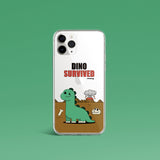 survive dino jellycase (iphone case) (6638898544758)