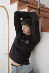 ZIZE エンジェルキューブTシャツ (BLACK)
